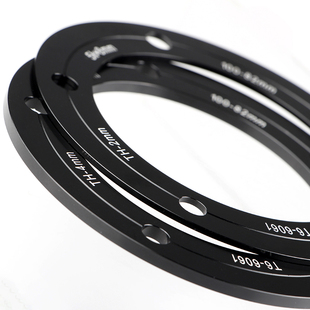 电摩刹车盘增垫片调居中内径铝合金瑞祖玛精密五孔法兰