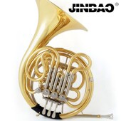 津宝圆号JFH 四键排圆号变调F调初学演奏变调圆号