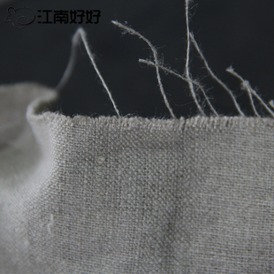 粗中细纹雨露麻油画布坯布纯亚麻画布胚布超宽幅.米 .米
