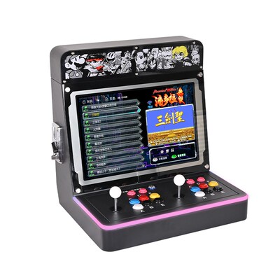 月光宝盒街机拳皇97潘多拉台式家商用投币怀旧双人摇杆游戏机大型