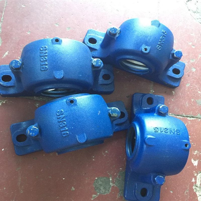 铸钢轴承座瓦合固定轴壳 N207 208 209 210 211 2 2 21 215