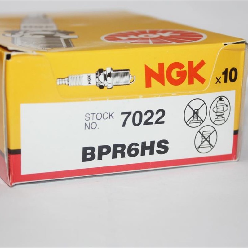 NGK电阻R火花塞适用E6TC E5TC E6RTC E5RTC发电机斯巴鲁海6匹4114