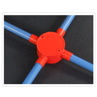 分线盒司令盒三通底盒灯头三叉分接线盒圆形四通线管过线盒