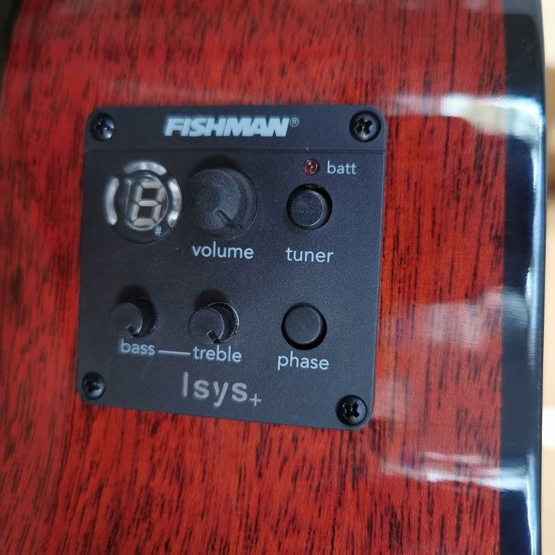 热卖渔夫301 ISYS+ 101 201 VT1拾音器民谣木吉他电箱EQ拾音器