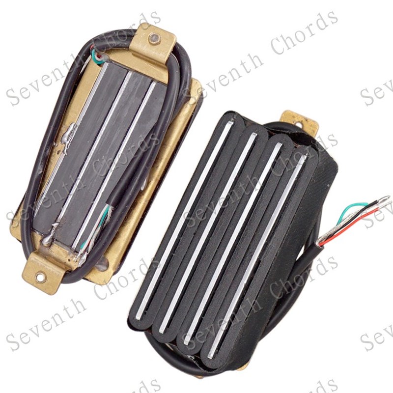 四轨电吉他线圈拾音器 轨联拾音器 四心线 可切单效果