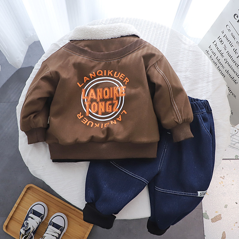 女童男童宝宝加绒外套秋冬装中小童上衣服冬季儿童装洋气棉衣褂子,童装/婴儿装/亲子装,普通外套,淘宝优惠券,粉丝福利购,淘宝优惠卷