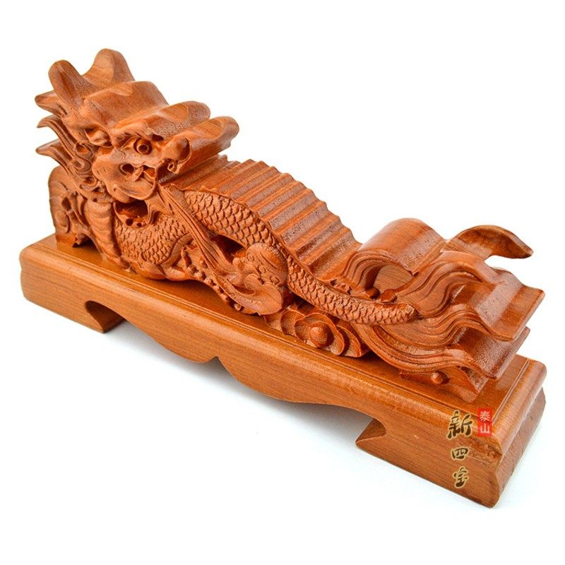 桃木剑座双面雕刻桃木剑架桃木雕单龙剑托实木底座家居摆件,家居饰品,木雕,淘宝优惠券,粉丝福利购,淘宝优惠卷