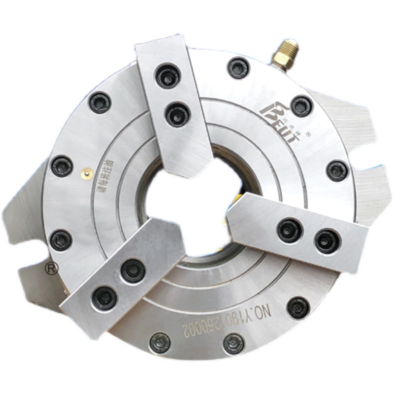 立式防水中空液压卡盘BK160LY/BK200LY/BK250LY