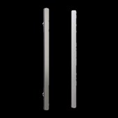 办公室大门把手玻璃门拉手对开实木门把手对装 推拉加厚不锈钢把手