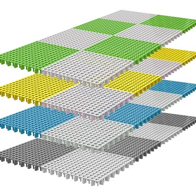 宠物垫子散热垫浴室防滑垫洗澡地垫按摩垫拼接地板户外防水垫
