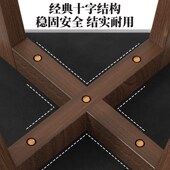 实木凳子家用小方板凳可叠放简易圆凳梳妆矮凳客厅餐桌椅子收纳凳