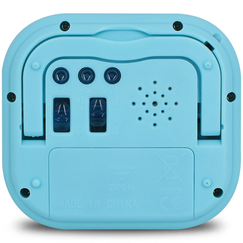 CUYOU学生宿舍震动闹钟正倒计时器静音做题钟卡通儿童便携式 随身