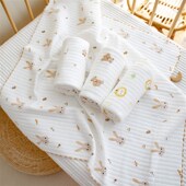 包单初生婴儿纯棉a类新生儿包单秋冬产房包被包巾睡袋四季 抱单 款