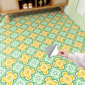 自粘地板贴PVC地板贴纸地板胶加厚防水耐磨塑胶地板地贴卧室家用