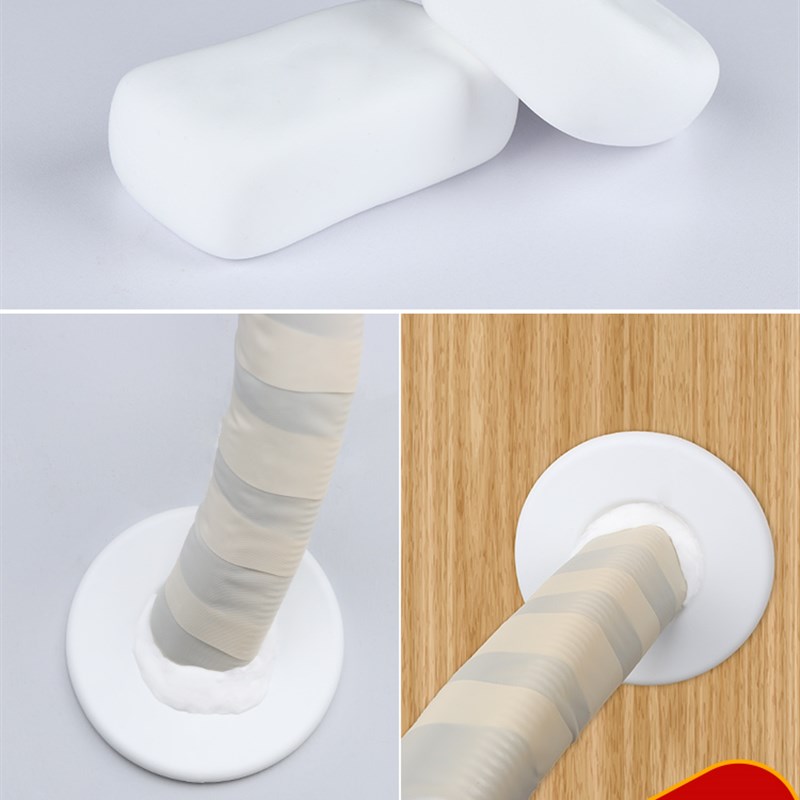 泡沫胶发泡胶填缝剂空调洞堵洞发泡剂水管下水道堵塞神器密封胶泥