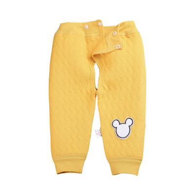 新生儿纯棉裤子0-2岁宝宝秋冬内搭裤婴幼儿婴幼儿无骨开裆保暖裤