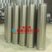 304不锈钢焊接管无缝不锈钢风管烟囱管无缝排烟管排风管焊接管道