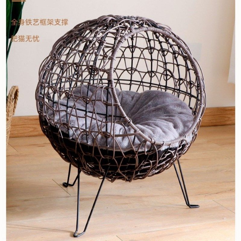 猫窝夏季藤编窝宠物夏天清凉大空间吊篮纯手工四季猫咪窝,宠物/宠物食品及用品,猫窝/屋/帐篷/沙发,淘宝优惠券,粉丝福利购,淘宝优惠卷