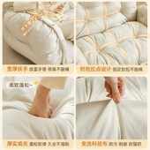 家用懒人沙发可睡可躺榻榻米靠背椅阳台休闲小沙发卧室双人沙发椅