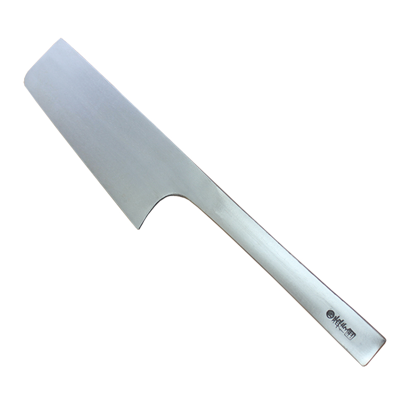 孟传国砖刀锰钢加厚泥刀锻打单面瓦工瓦刀泥工新款工具砌墙砌砖刀