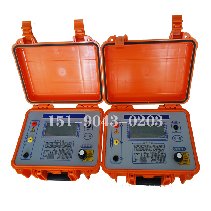 绝缘电阻测试仪5000V电子高压摇表10KV数字兆欧计/兆欧表10000V
