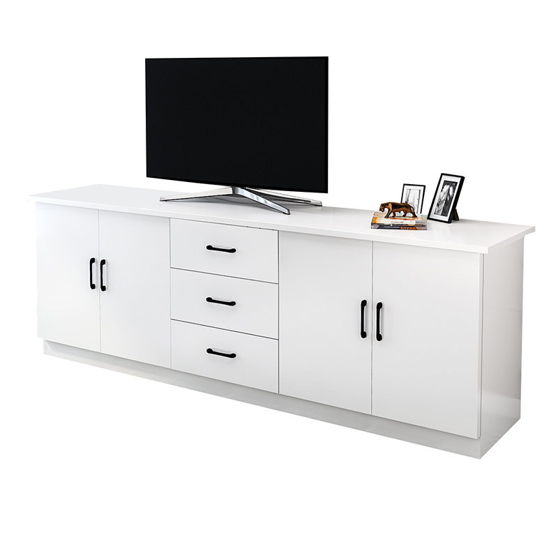 全实木电视柜松木电视柜客厅柜储物柜组合高柜客卧室主卧高款地柜