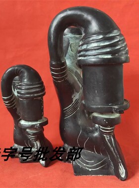 仿古青铜器摆件长信宫灯 古代灯具 婚庆装饰道具 工艺品礼品藏品