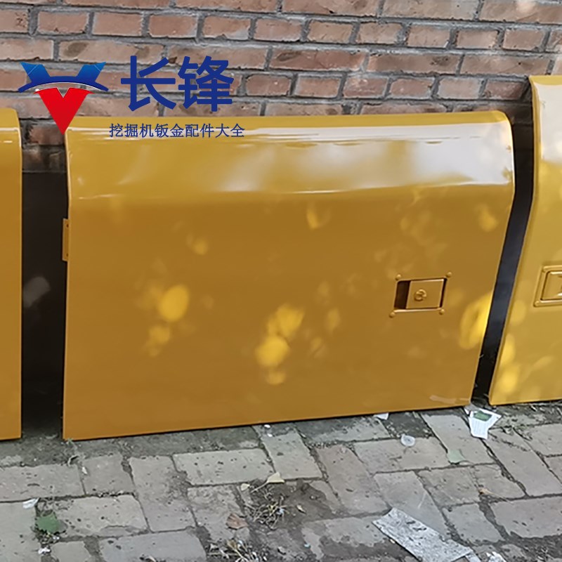 三一155/245/305/365/485H挖机边门泵侧门水箱散热偏门挖掘机配件