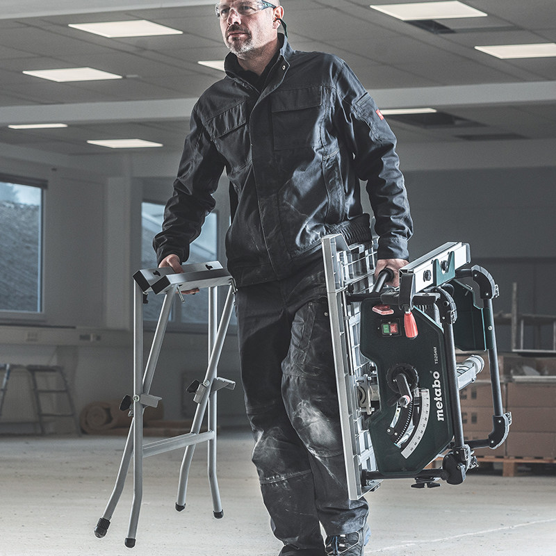 德国麦太保推台锯多功能木工电锯电动工具无尘台式精密圆锯TM