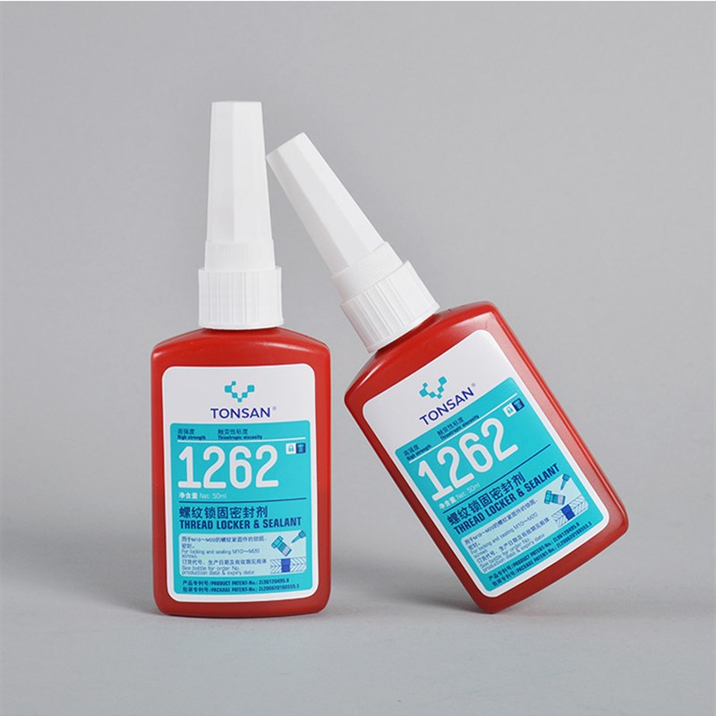 可赛新1262胶水1222 1242 1243 1272 1277螺纹锁固螺丝防松紧固胶
