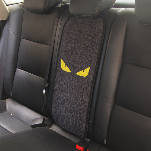 卡通汽车后排中央靠背中间扶手垫保护垫靠垫爱女车内饰品车用品