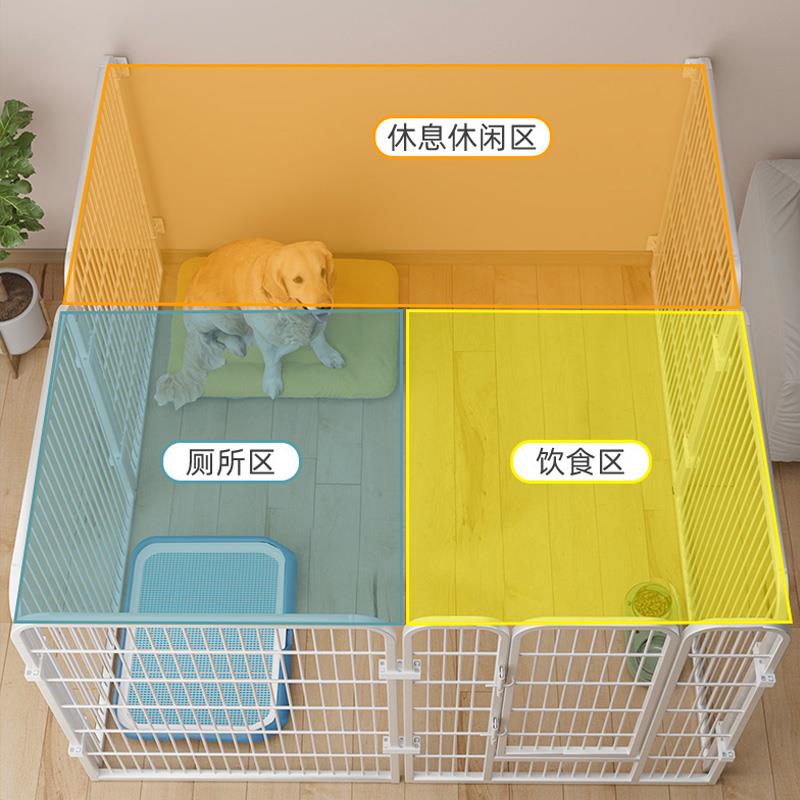 宠物围栏狗狗内狗笼子小中型犬栅栏泰迪CWWL-0柯越基防室防逃防狱