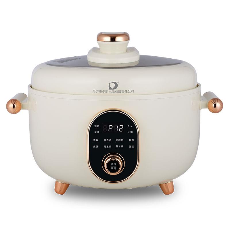 4YBW40-10(Q1)鸳电压力锅双胆4L大功容鸯量家用高YBW40-1压锅多能