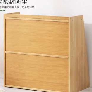 简易书架桌面书柜儿童阅读区绘本架靠墙置物架客厅家用收纳储物架