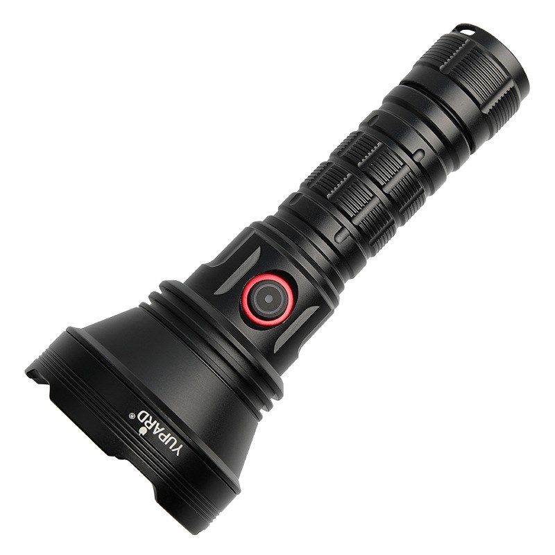 白激光手电筒一体仓散热多功能充电BT90大功率便携应急家用手灯