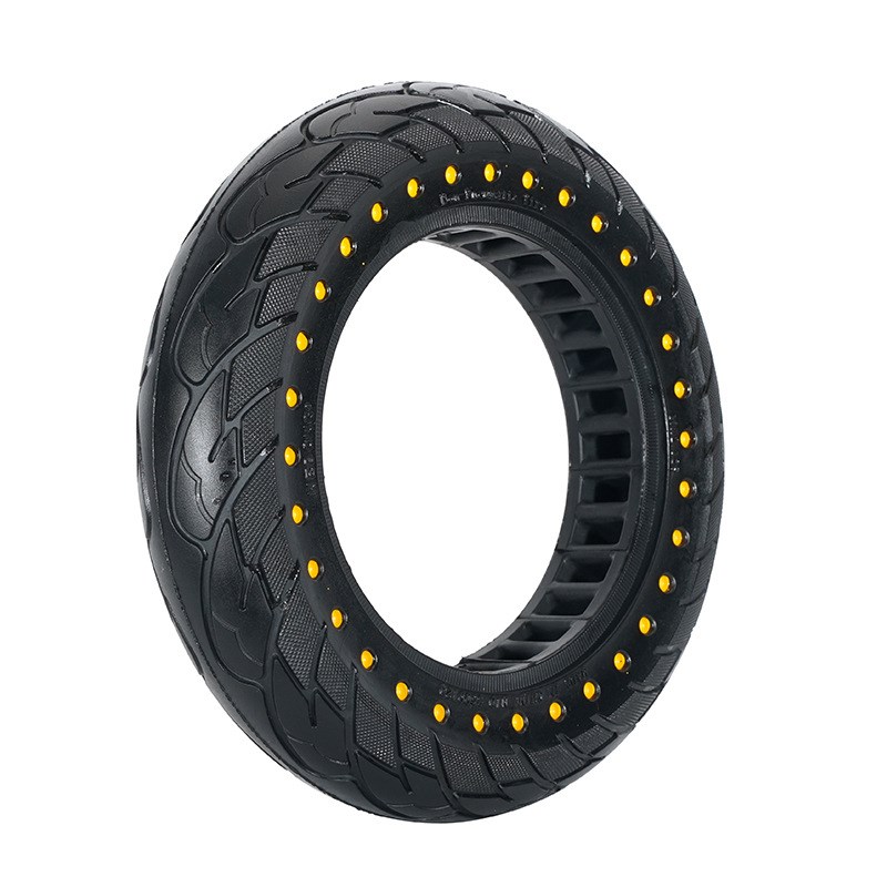 10x2.125送餐巡逻配送轮足机器人轮胎免充气止滑实心胎