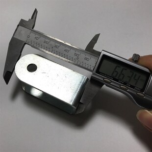 U型板金 健身器材配件钣金 椭圆车配件 吊轮滑轮板油缸固定铁板