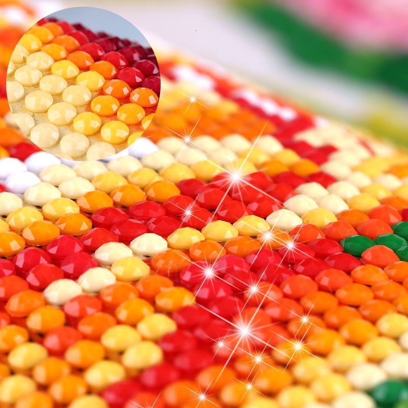 家和万事兴钻石画砖石画满钻客厅贴钻十字绣钻石绣新款大幅砖石画