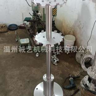 制 供应速不锈钢分散机搅拌器涂料油漆混合设备分散机可定