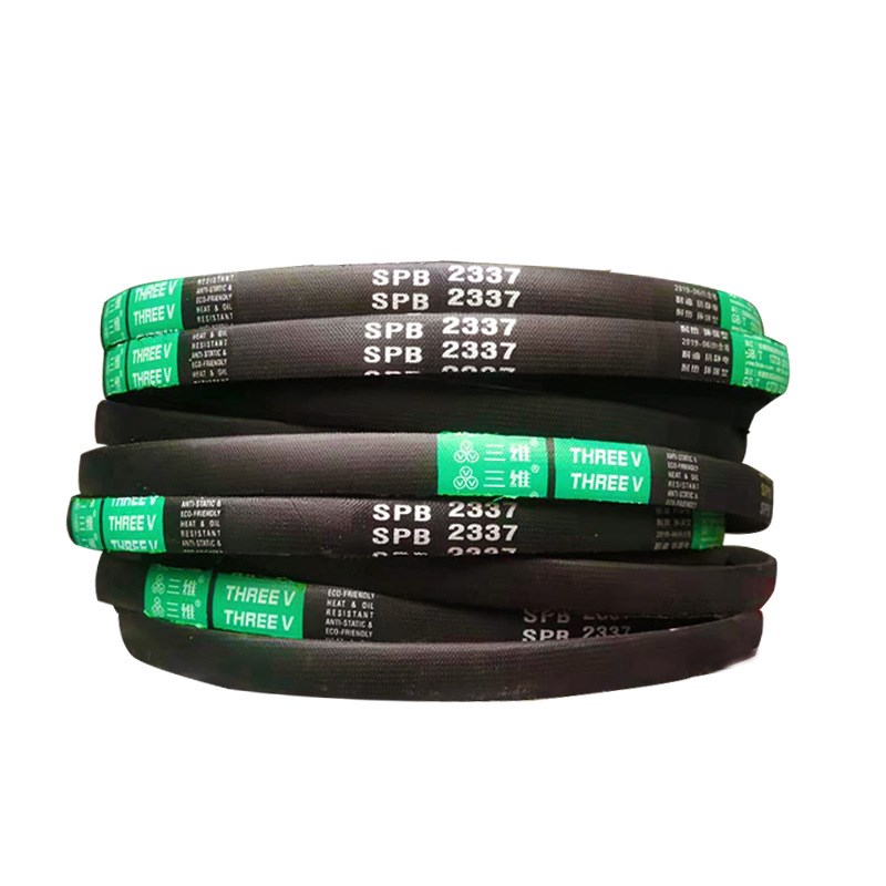 三维三角带窄V带防静电型皮带SPB1500/1600/1700/1800/1900/2007