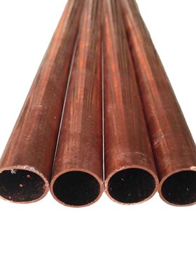 紫铜管T1生产厂家C10100铜管T2红铜管紫铜板T3紫铜棒现货铜铜带