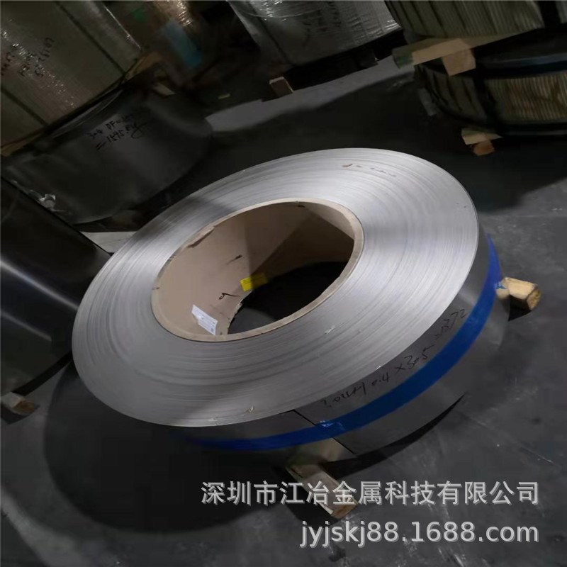 0.05不锈钢皮 去应力1/4H软料 301不锈钢板0.8/1.0mm 单双面贴膜