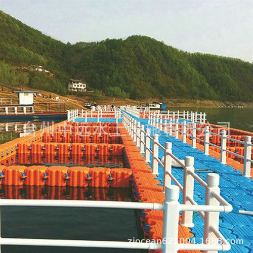 浮筒网箱养殖 湖泊网箱养殖 浮筒平台 浮桶浮桥 浮筒钓鱼平台