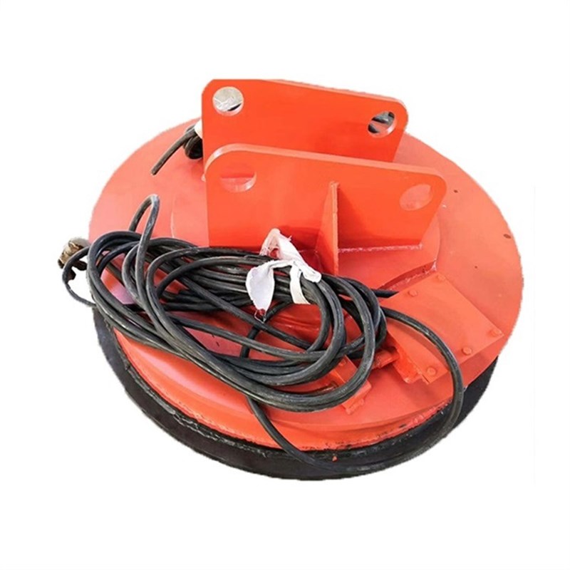 悍博电磁吸盘耐用废旧料用抓机MW5起重电磁吸盘