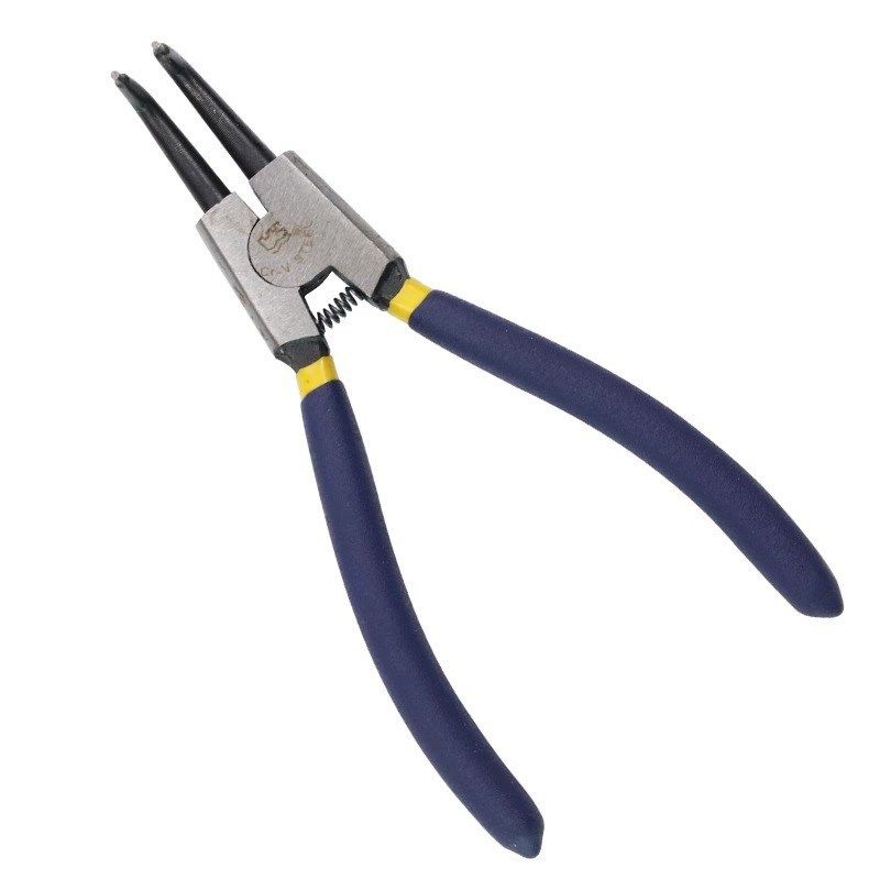 长城精工卡簧钳子直型弯型内卡外卡钳挡圈弹簧钳多功能工业级工具