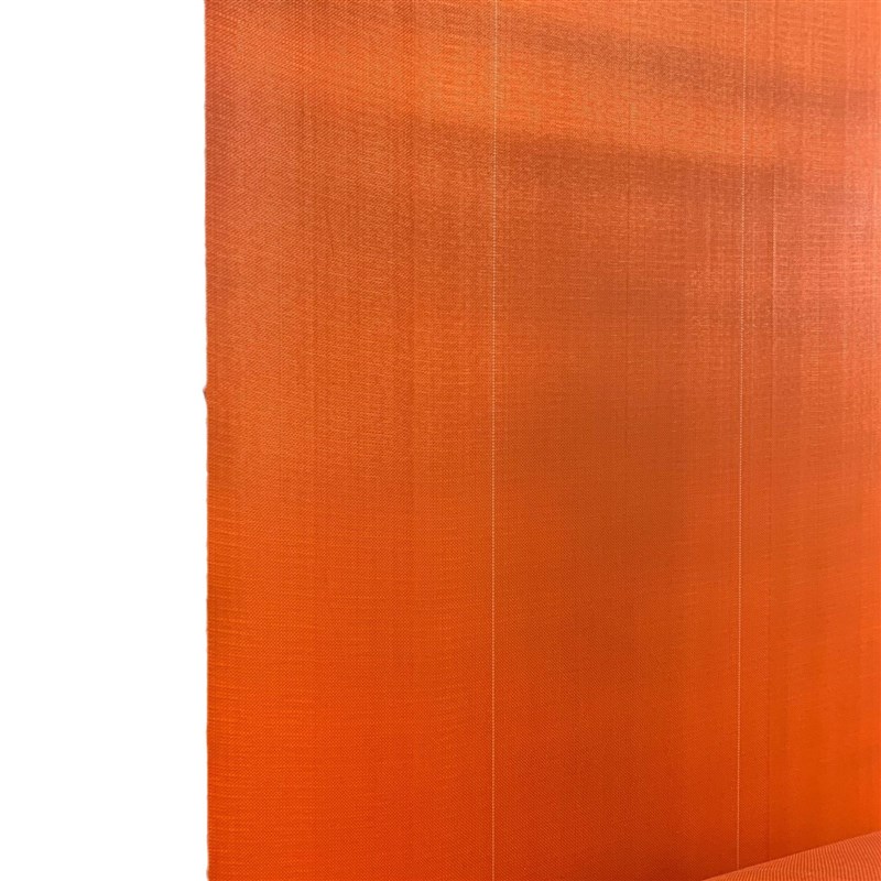 出口智利橘色筒布布卷  小袋编织袋筒布布卷 出口彩色布卷