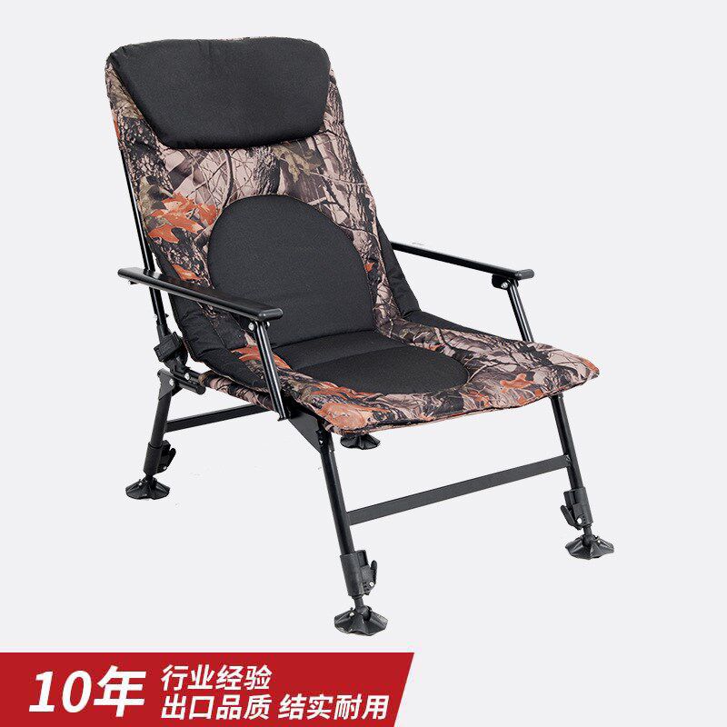 捷澳新款二合一钓椅欧式全地形加长多功能钓椅