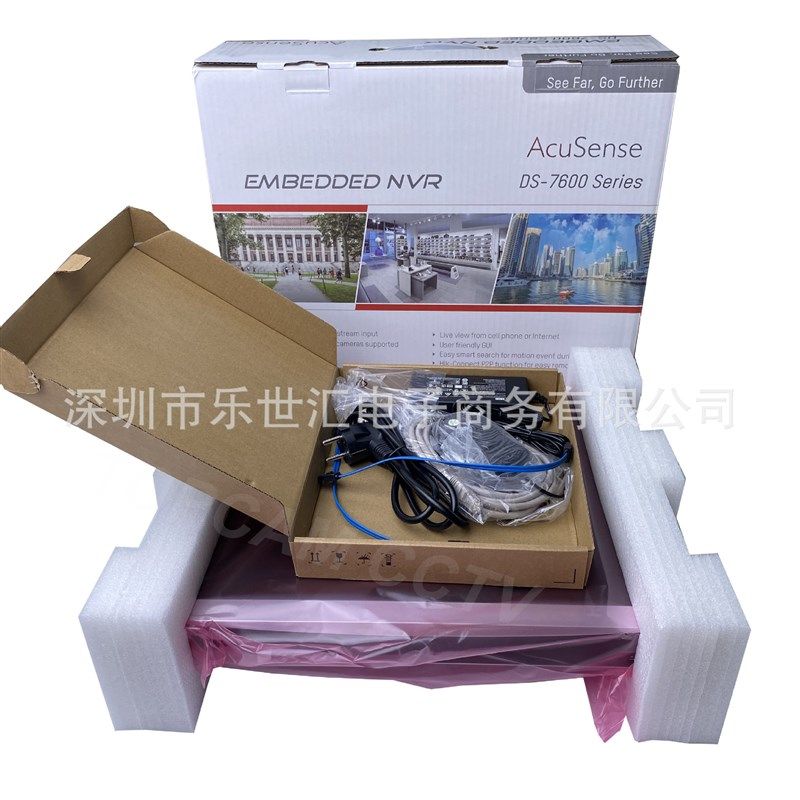 DS-7616NXI-K2 16-ch 1U K Series AcuSense 4K NVR 海康原装英文