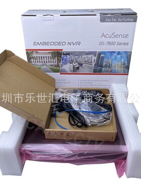 DS-7616NXI-K2 16-ch 1U K Series AcuSense 4K NVR 海康原装英文