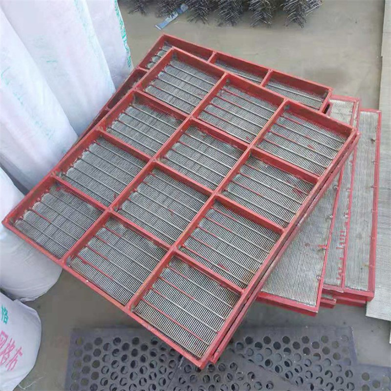 条缝筛 过滤网 筛管 污水处理用约翰逊网 砂石分选不锈钢筛网